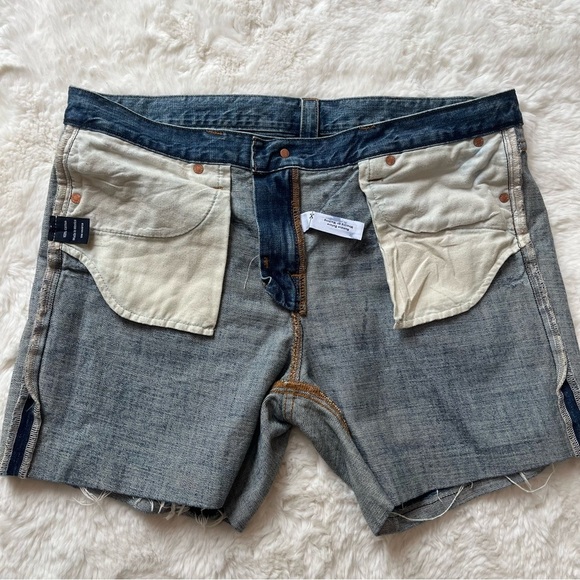 J Crew 100% Cotton Jean Shirts Shorts 31 - Picture 9 of 13